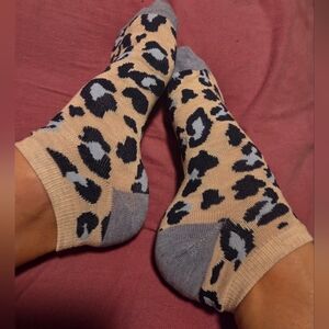 Well Worn Gym Socks Sz 8